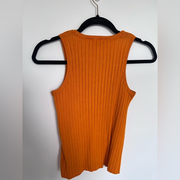 Gillet orange small - Picture 1 of 2